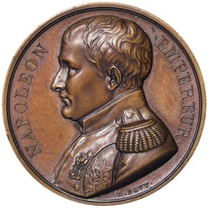 France, Louis Philippe I, Medal Memorial of Saint Elena 1840
