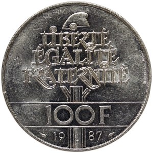 France, 100 Francs 1987, Paris