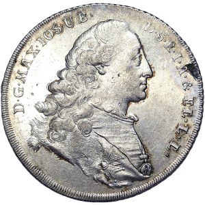 Germany, Bavaria, Maximilian III Joseph, 1/2 Taler 1774, Munich