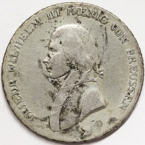 Germany, Prussia, Friedrich Wilhelm III, Taler 1798, A Berlin