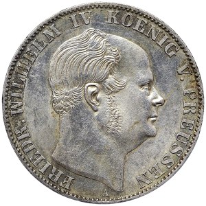 Germany, Prussia, Friedrich Wilhelm IV, Vereinstaler 1859, A Berlin