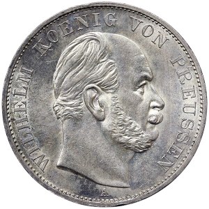 Germania, Prussia, Guglielmo I, Taler 1871, A Berlino