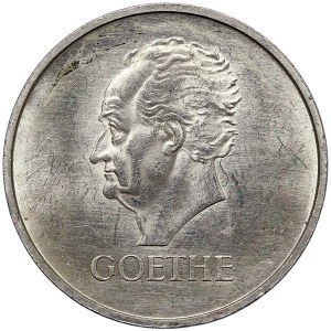 Germany, Weimar Rep., 3 Reichsmark 1932, E Muldenhütten
