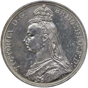 Velká Británie, Victoria, Crown 1887, Londýn