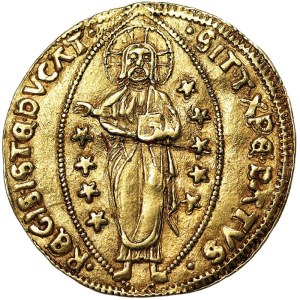 Greece, Crusader Coins, Pierre d'Aubusson, Imitation of the Venetian Ducato n.d., Rhodes