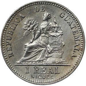 Guatemala, 1 Real 1910