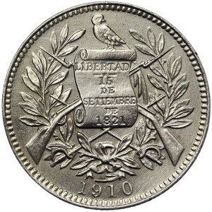Guatemala, 1 Real 1910
