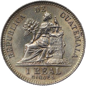 Guatemala, 1 Real 1912