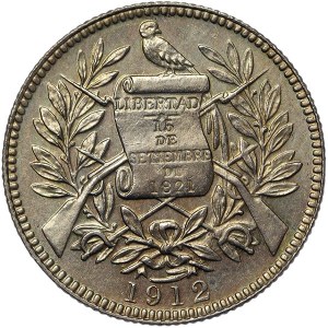 Guatemala, 1 Real 1912