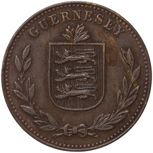 Guernsey, British Dependency, 8 Doubles 1918, H - Birmingham