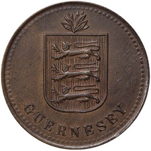 Guernsey, British Dependency, 4 Doubles 1920, H - Birmingham