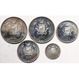 Guinea, Lot 5 pcs. 1969