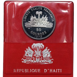 Haïti, 50 Gourdes 1974
