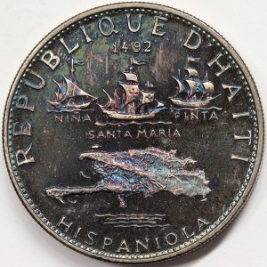 Haïti, 5 Gourdes 1969