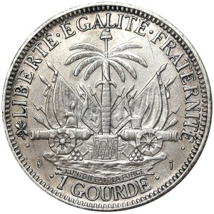 Haiti, 1 Gourde 1882