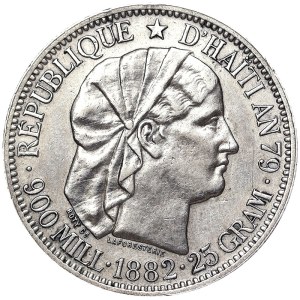 Haiti, 1 Gourde 1882