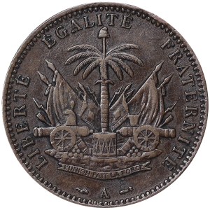 Haiti, 1 Centime 1895