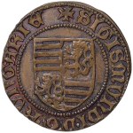 Hungary, Sigismund of Luxembourg, Vintage fake in copper of a Goldgulden n.d., Kremnitz