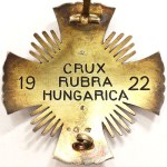 Hungary, Order of Merit Red Cross 1922