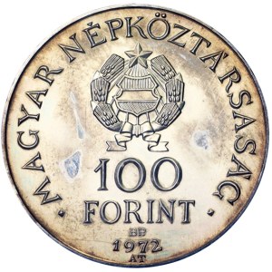 Hungary, 100 Forint 1972