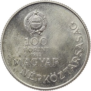 Hungary, 100 Forint 1983