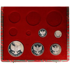Indonesia, Set of 5 Coins 1970