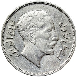 Iraq, Faisal I, 1 Ryal 1350 AH-1932 AD