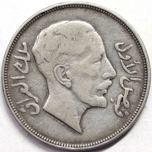 Iraq, Faisal I, 1 Ryal 1350 AH-1932 AD