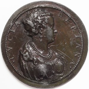 Bologna, Lucia Bertana (1521-1567), Cast Bronze Alloy Medal n.d. (XV Century)