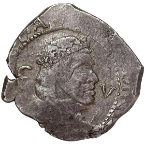 Cagliari, Filippo IV di Spagna, Cob da 5 Reali