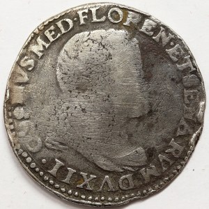 Firenze, Cosimo I de' Medici, Testone n.d.