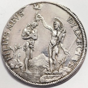 Firenze, Cosimo III de' Medici, Piastra 1677