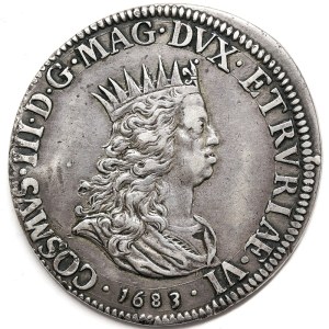 Firenze, Cosimo III de' Medici, Tollero 1683