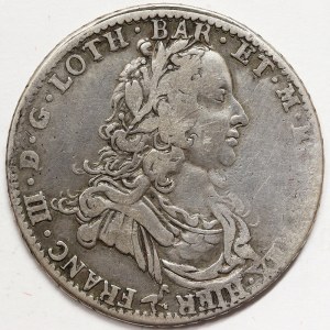 Firenze, Francesco II di Lorena, 1/2 Francescone 1745