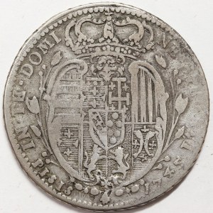 Firenze, Francesco II di Lorena, 1/2 Francescone 1745