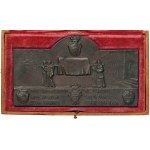 Florence, Plaque For the Brotherhood of Mercy of St. Sebastian 1909