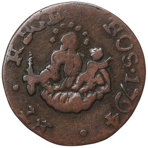 Genua, Republik Biennale Dogen Phase III, 8 Denari 1794
