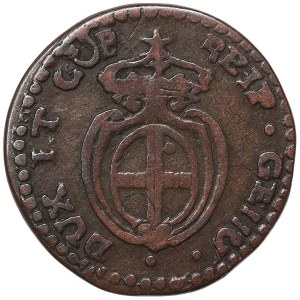 Genua, Republik Biennale Dogen Phase III, 8 Denari 1794