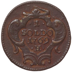 Gorizia, Maria Teresa of Austria, Soldo 1769, H Hall