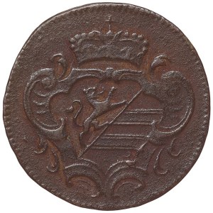 Gorizia, Maria Teresa of Austria, Soldo 1769, H Hall