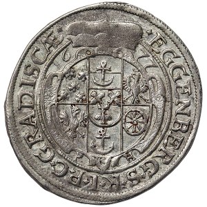 Gradisca, Giovanni Cristiano I Eggenberg, Grosso da 3 Carantani 1677