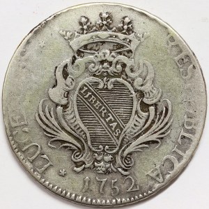 Lucca, Rep., Scudo 1752