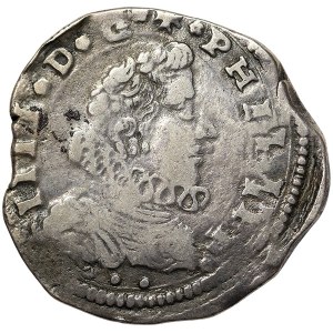 Messina, Filippo IV of Spain, 4 Tarì 1626