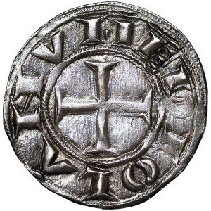 Mailand, Erste Republik, Ambrosino o Grosso da 8 Denari n.d.