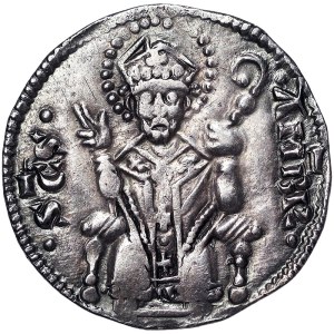 Mailand, Erste Republik, Ambrosino o Grosso da 8 Denari n.d.