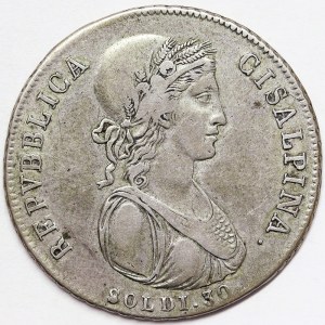 Repubblica Cisalpina, 30 Soldi 1800-1801