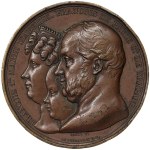 Naples, Francesco I of Borbone, Medal Visit to the City