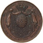 Naples, Francesco I of Borbone, Medal Visit to the City