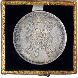 Padova, Giovanni Barbieri (1774-1852), Medaglia commemorativa 1831