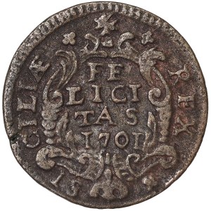 Palermo, Filippo V, Grano 1701